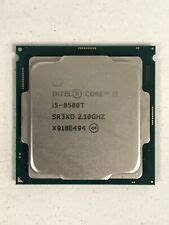 Used Intel Core i5-8500T - 2.10GHz 6 Core CPU Processor - UBB.threads