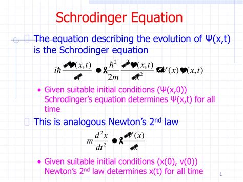 PPT - Schrodinger Equation PowerPoint Presentation, free download - ID ...