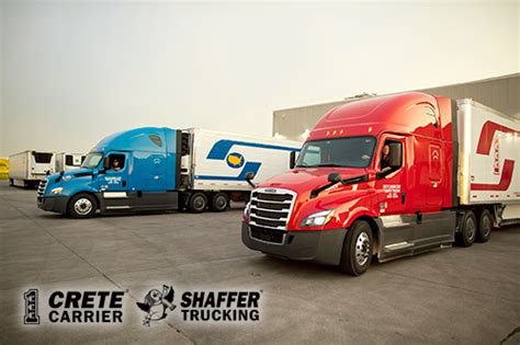 Home » Crete Carrier Corporation - Nationwide Trucking