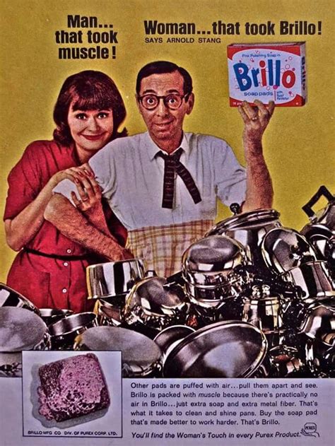 Brillo pads | Vintage ads, Vintage advertisement, Vintage advertisements