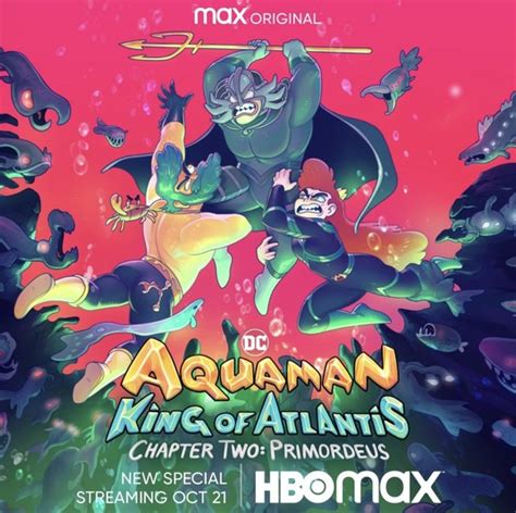 Aquaman: King of Atlantis TV Poster (#3 of 4) - IMP Awards