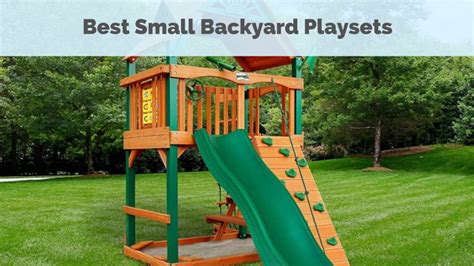 Small Backyard Playsets: The 10 Best Playsets for Small Yards