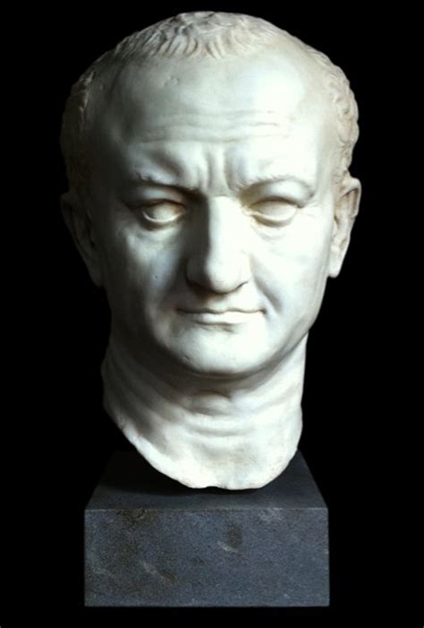 Vespasian Bust Sculpture Roman Emperor - Identical Reproduction sculpture