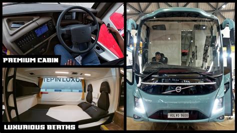 INDIA'S FIRST VOLVO 9600 BUS LAUNCH - REVIEW - INTERIORS - PRICE | Prawaas 3.0 - YouTube