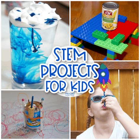 STEM Projects for Kids | STEM Activities for Pre-K, Elementary & Middle