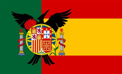 Iberian Union (Flags Proposal) by casiws on DeviantArt