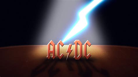 AC/DC logo, AC/DC HD wallpaper | Wallpaper Flare