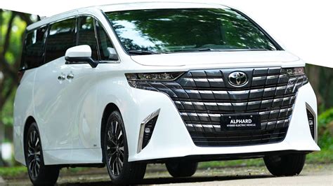 All-new Toyota Alphard: 5 Interesting features