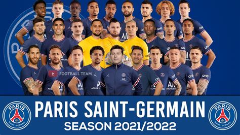 PARIS SAINT GERMAIN SQUAD 2022/23 FT. LIONEL MESSI, NUNO MENDES | LIGUE ...