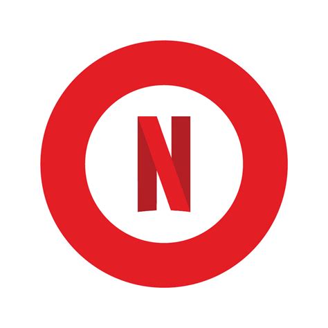 Free High-Quality Light Red Outline Netflix Logo for Creative Design