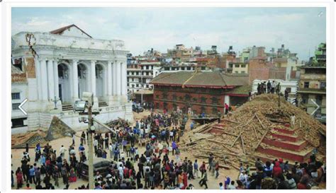 Damaged Kathmandu Durbar Square which is a Cultural Heritage ...