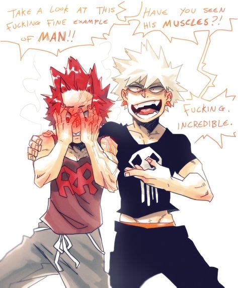 34 Best kacchan x kirishima images in 2020 | Kirishima, Hero academia characters, My hero ...