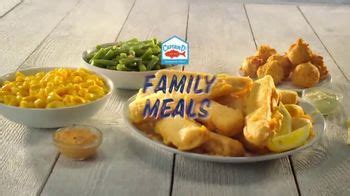 Captain D's Family Meals TV Spot, 'Be a Holiday Hero' - iSpot.tv