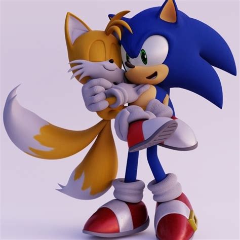 Listen to music albums featuring Sonic x Tails by Tails the fox online ...