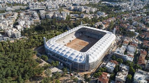 AEK Stadium "Agia Sofia" - Αρμός Προκατασκευές