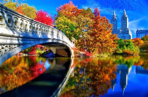 Autumn Central Park New York Wallpapers - Wallpaper Cave