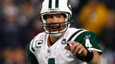 Brett Favre's Chapter with the Jets