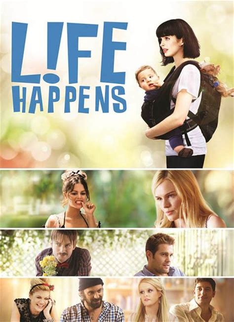 Life Happens Poster