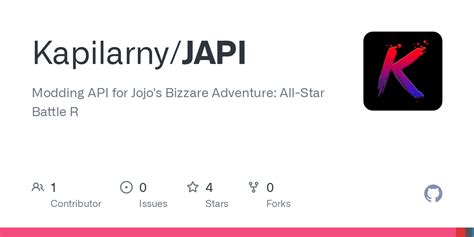 GitHub - Kapilarny/JAPI: Modding API for Jojo's Bizzare Adventure: All ...