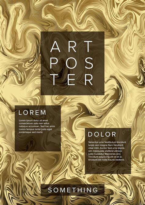 Modern Vector Art Poster Template For Art Exhibition Template Download on Pngtree