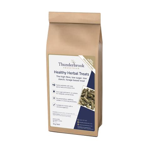 Healthy Herbal Treats 1KG – Thunderbrook Equestrian | Equine Feeds ...