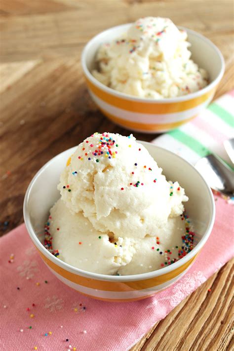 Foodista | Recipes, Cooking Tips, and Food News | Easy Snow Ice Cream