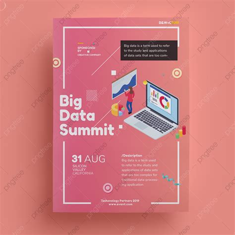 Big Data Conference Poster Template Download on Pngtree