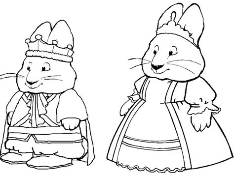 Free Printable Max and Ruby Coloring Pages For Kids