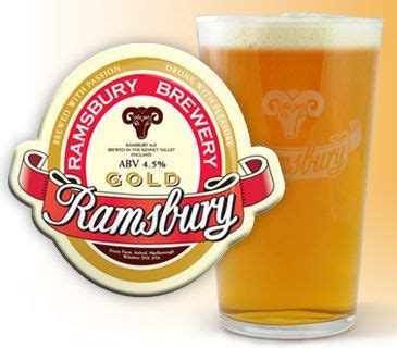 Ramsbury Brewery - Gold - 4.5% | Cerveja