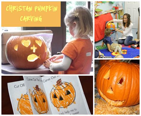 Christian Pumpkin Carving | Celebrating Holidays