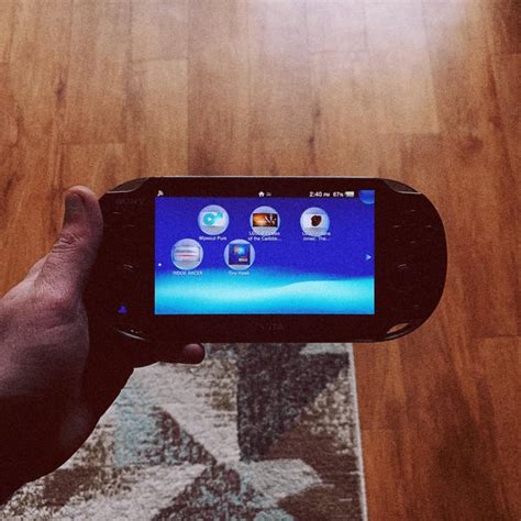 As someone who is way more into my PSP it is great to see the vita ...