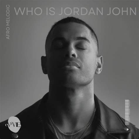 Jordan John releases debut album 'Who is Jordan John' - Dancing ...