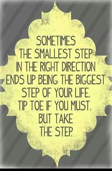 Taking The First Step Quotes - ShortQuotes.cc