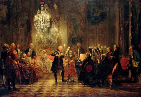 The History Of Classical Music | Frederick the great, Painting, Fine ...