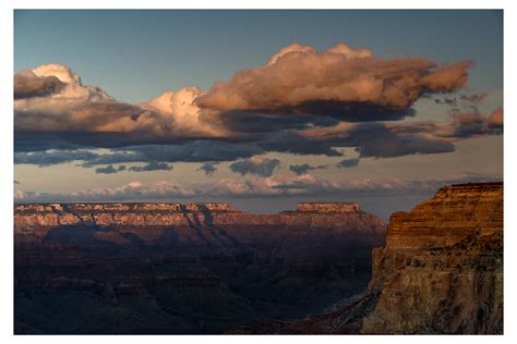 Sunset at Pima Point: Sunrise & Sunset Images: Photographs by Richard King