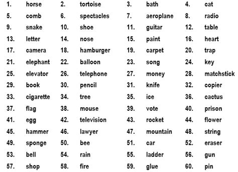 Technique 6.18 Random Word - A Chance Method of Po