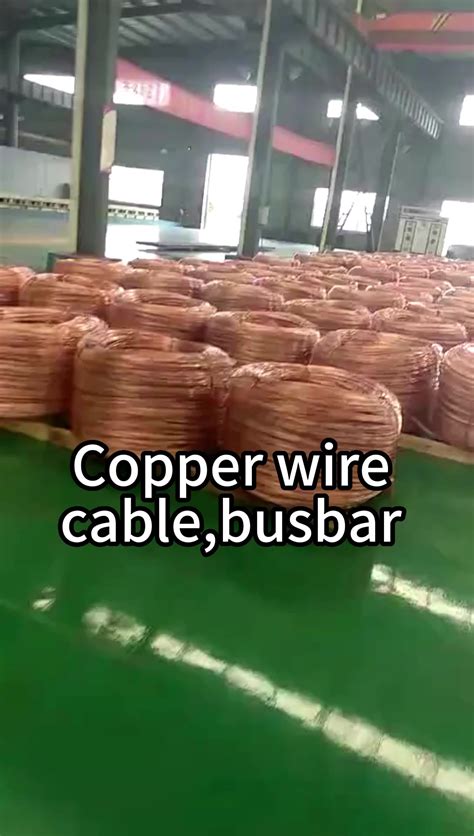 Copper Wire 0.20-12.00mm 99.99% Pure Copper Enamelled Wire Bare Pure Copper Wire For Sale ...
