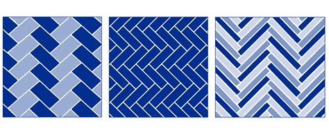 Gallery of Mesmerizing Zigzags: Exploring the Herringbone Pattern in ...