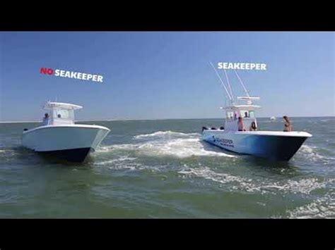 APB - Seakeeper Demo Boat - YouTube