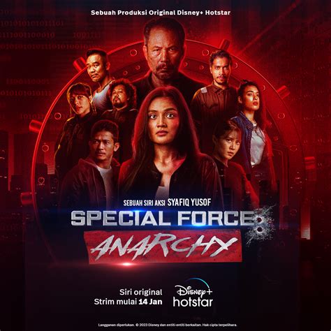 Special Force: Anarchy (2023) • TV Series – On9.Stream