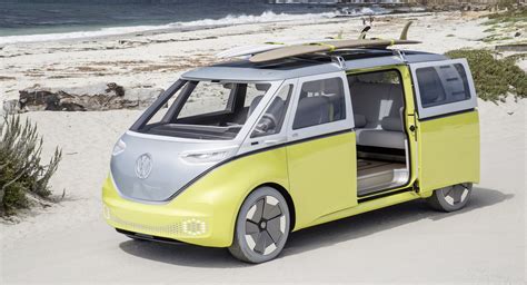 The ID.Buzz, VW’s Electric Minivan, Won’t Come To U.S. Until 2023 ...