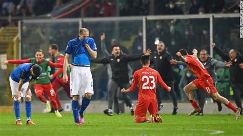 Italy fails to qualify for 2022 World Cup, players 'destroyed and ...