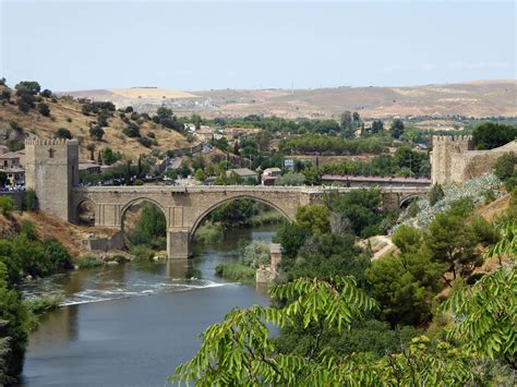 Visiting Historic City of Toledo, Spain