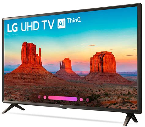 LG Electronics 43UK6300PUE 43-Inch 4K Ultra HD Smart LED TV (2018 Model ...