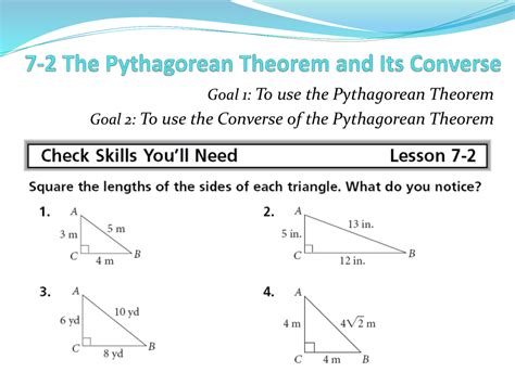 20++ Converse Of Pythagorean Theorem Worksheet – Worksheets Decoomo