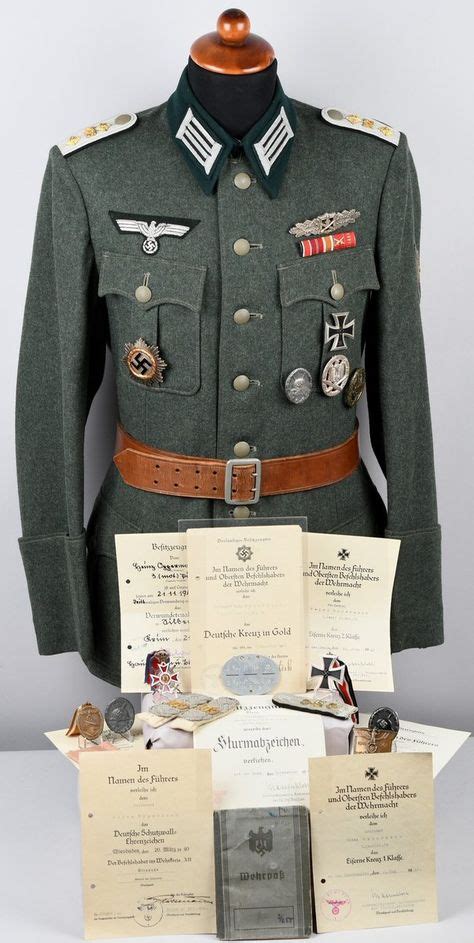 Wehrmacht uniforms