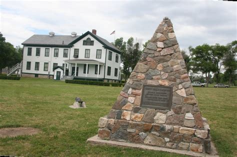 Fort Robinson Museum History Center from Crawford Menu