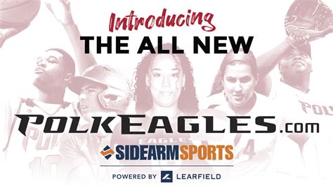 Polk State Athletics debuts fresh look to polkeagles.com | Polk State ...