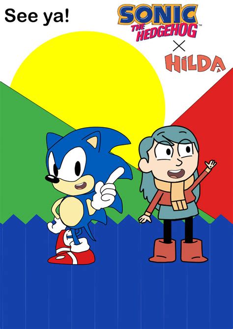 Sonic Hilda Crossover by scienceraja on DeviantArt