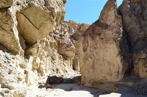 Golden Canyon, Star Wars Jawa Canyon, Death Valley, California, USA Stock Image - Image of ...